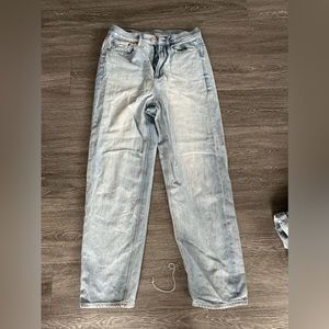 Hollister light wash jeans